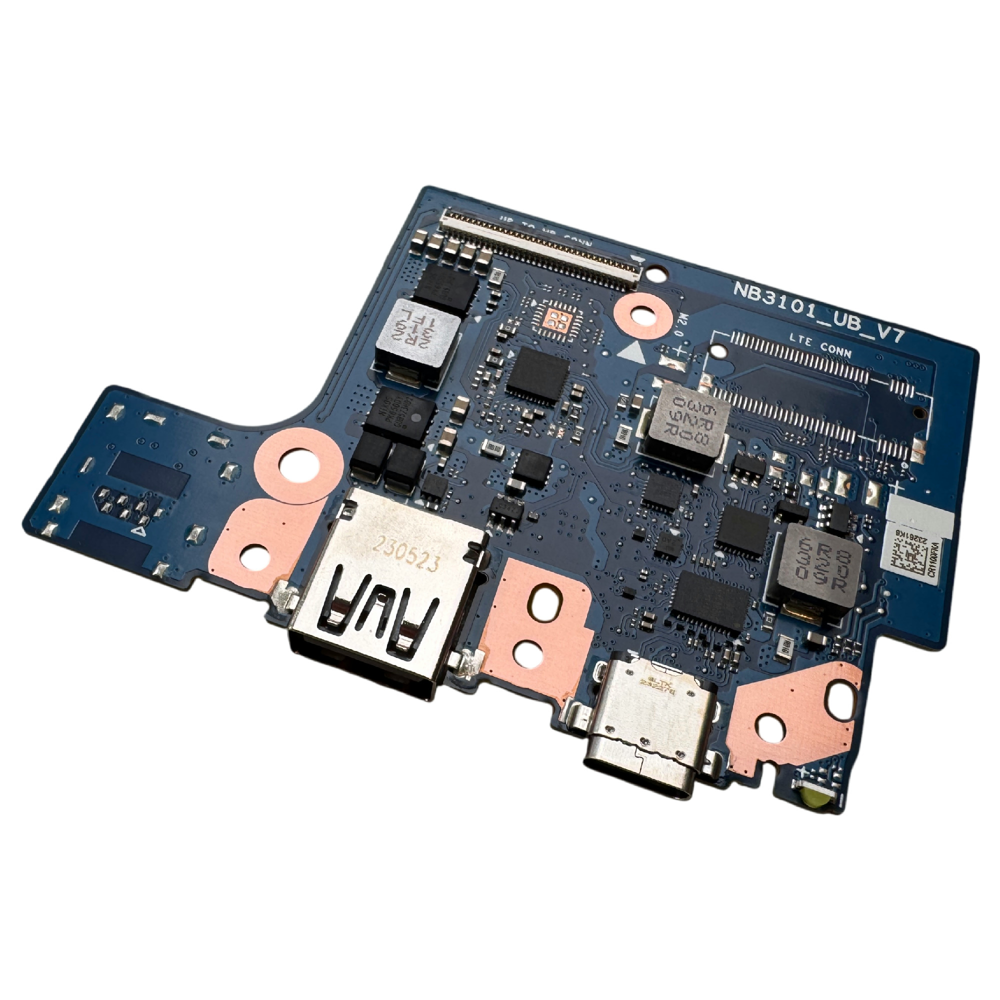 NY! Original Asus 90NX03E0-R10020 CR1100FKA IO BD W O LTE HUABEI HQ3160CT85000 IO BOARD
