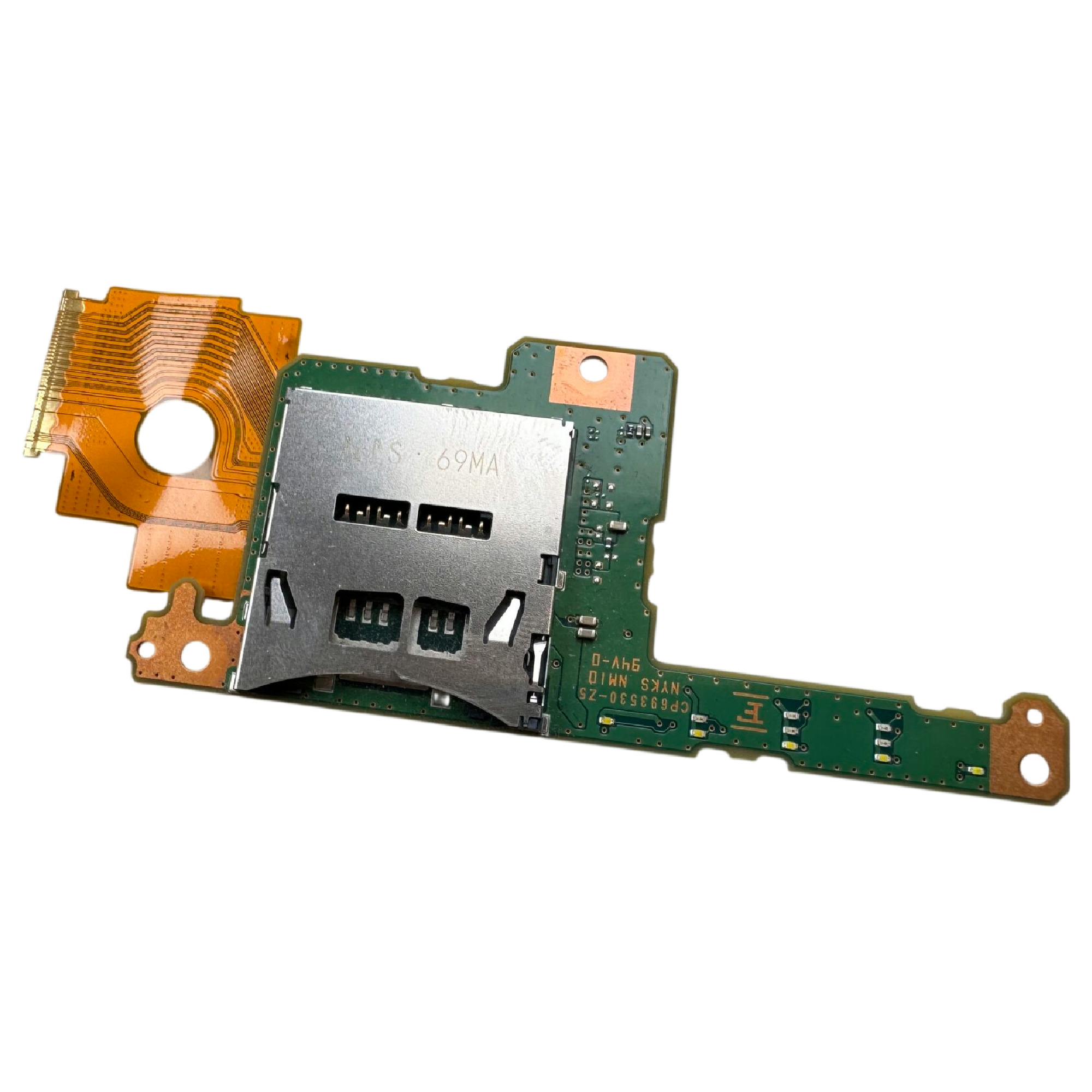 Begagnat Fujitsu Lifebook S936 SD Card Reader Board CP693530-Z5 CP695315-Z1