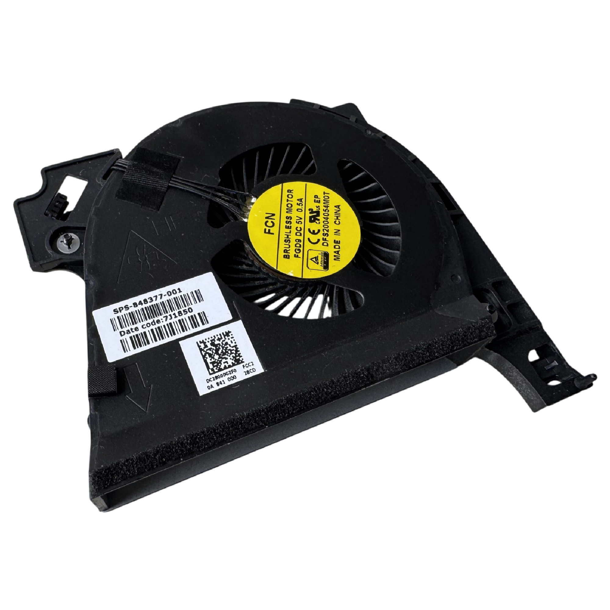 Begagnad Original HP Zbook 17 G3 CPU Fläkt SPS-848377-001
