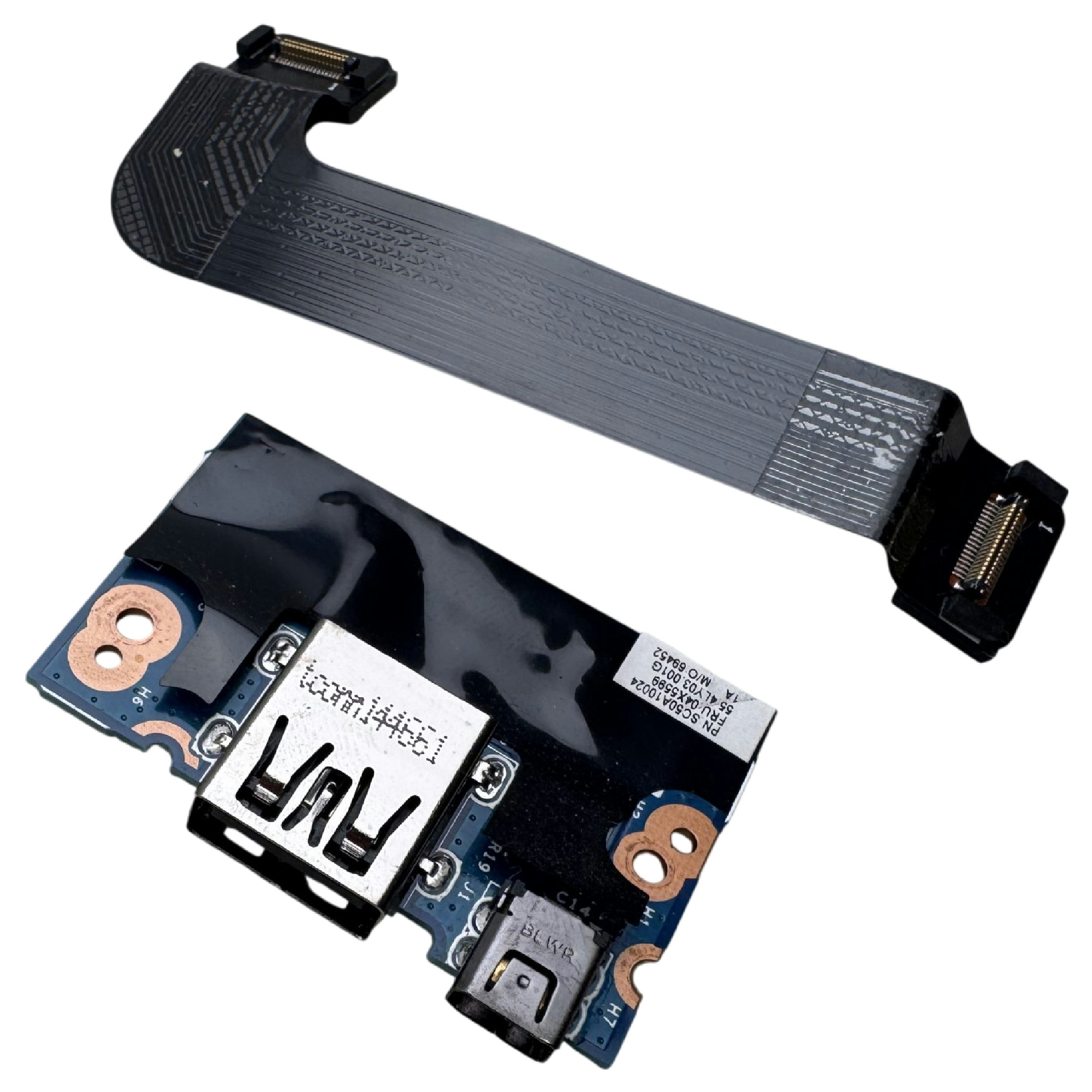 Begagnad Lenovo Thinkpad X1 Carbon 2nd Gen USB Mini Display Port Board 04X5599 55.4LY03.001G SC50A10024