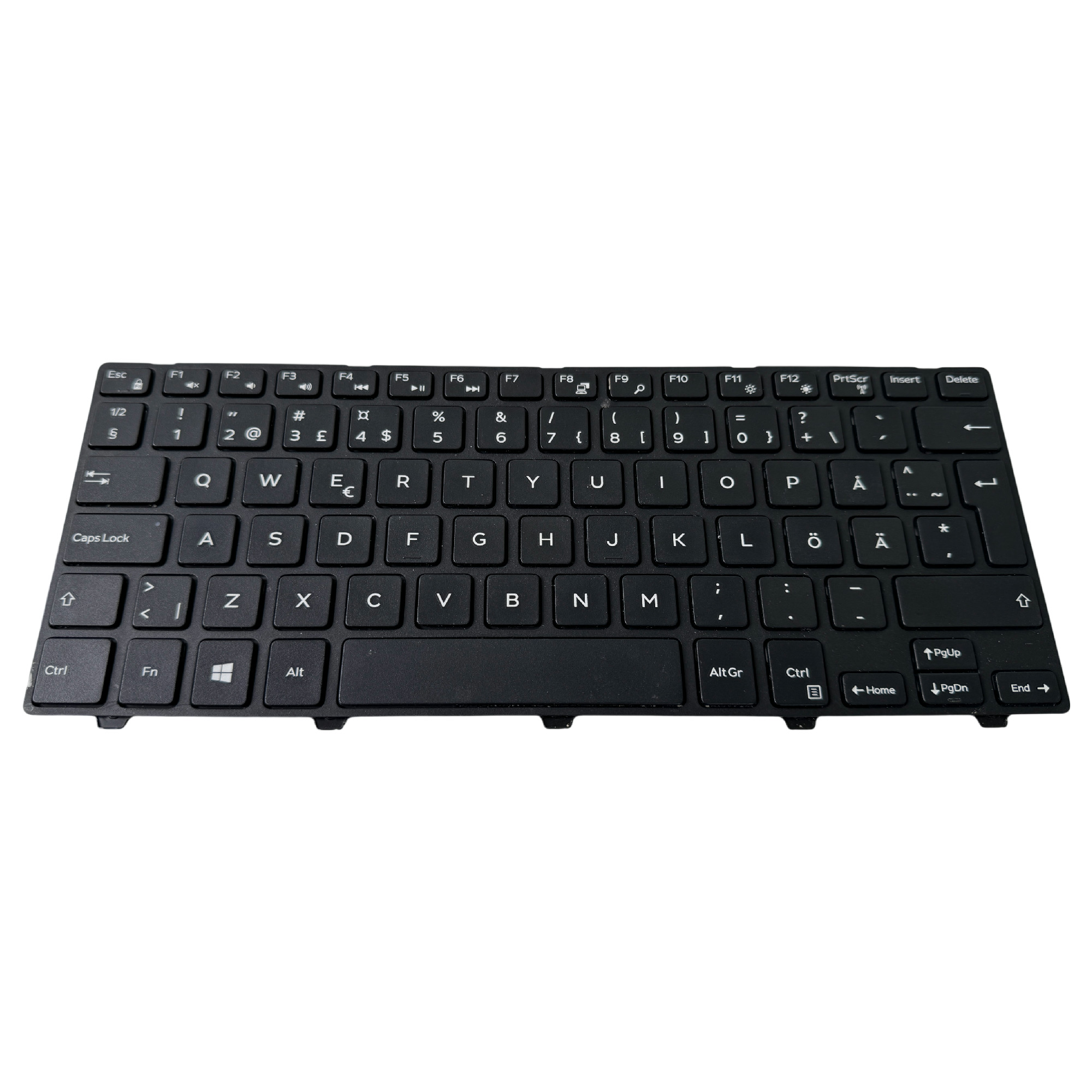 Begagnat Dell Inspiron 3441 3442 Original Dell Keyboard 0P2H6C Tangentbord