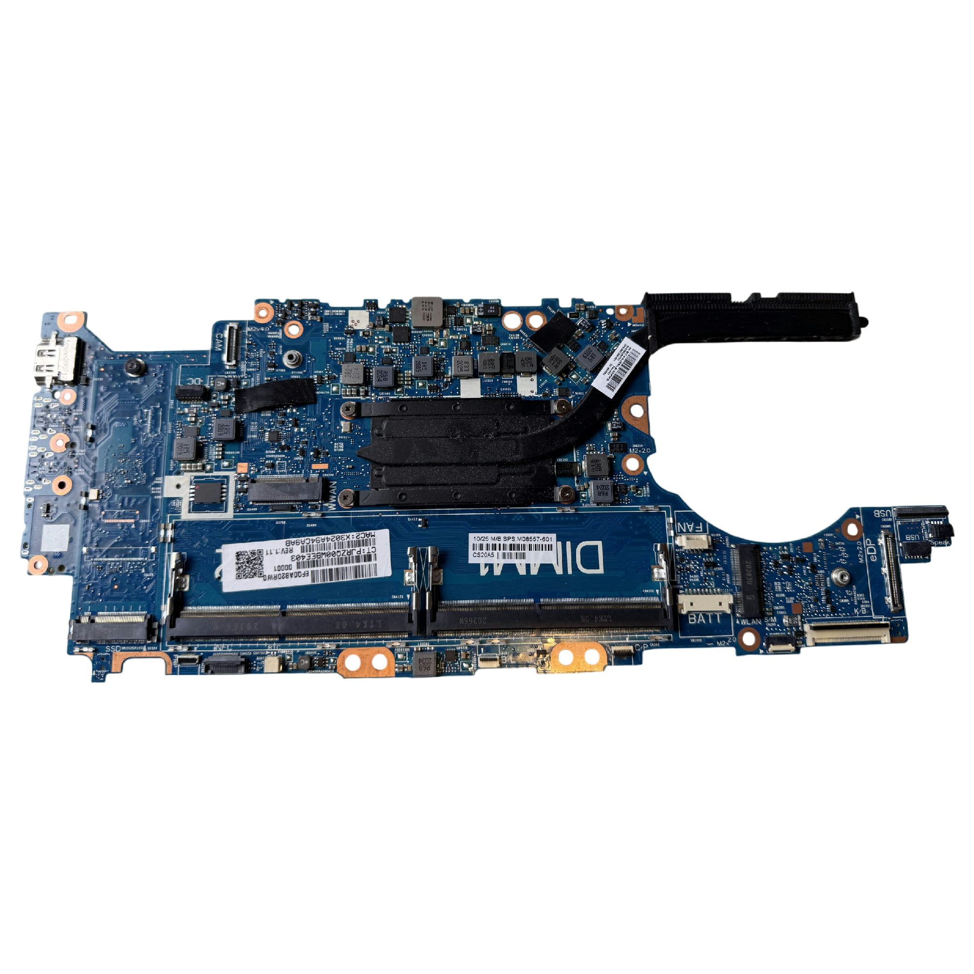 Begagnat Moderkort HP EliteBook 840 G7 Core i5-10210U 1.6GHz MD8557-601