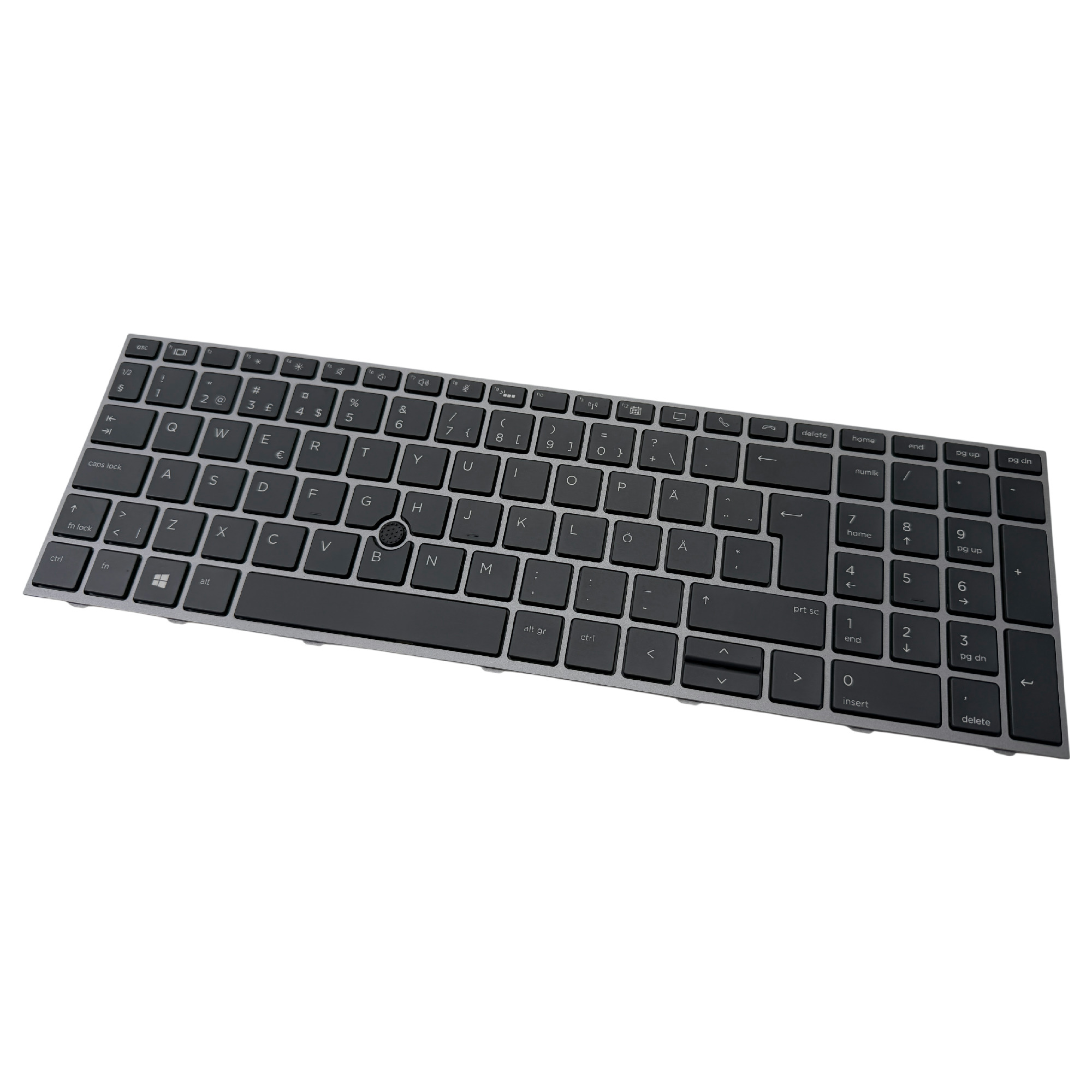 Begagnat HP Original tangentbord SN6174BL Zbook 15u G5 G6