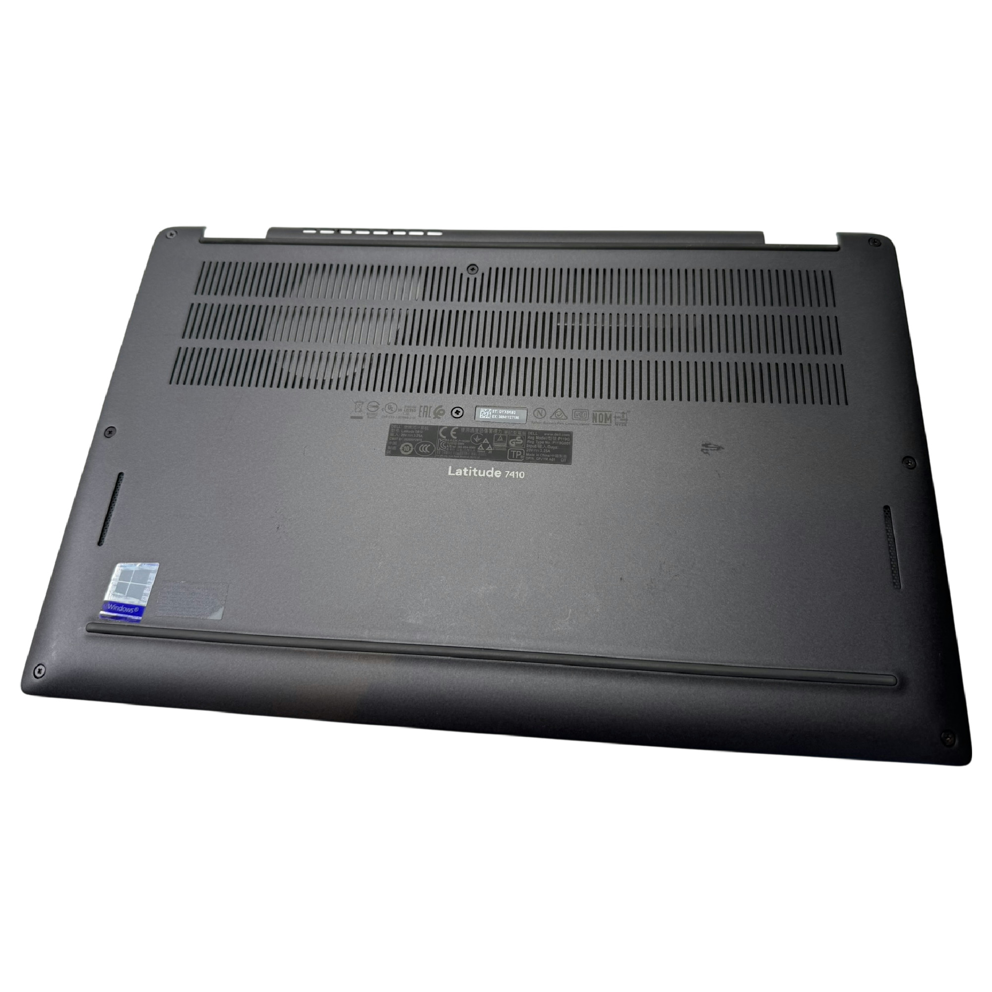 Begagnat Original Dell Latitude 7410 Bottenplatta Base Cover 0V987T