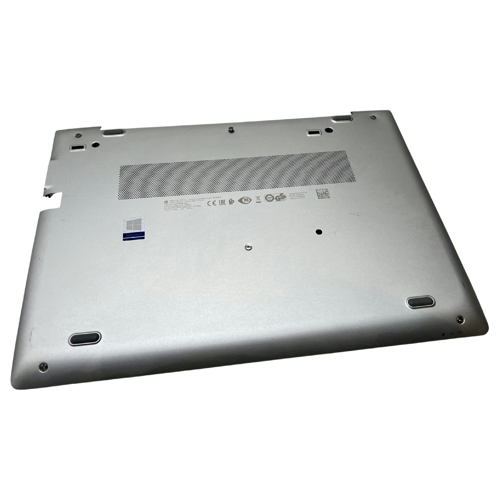 Begagnad Original HP Bottenplatta Bottom Case cover EliteBook 840 G5 840 G6 745 G5 G6 L62728-001