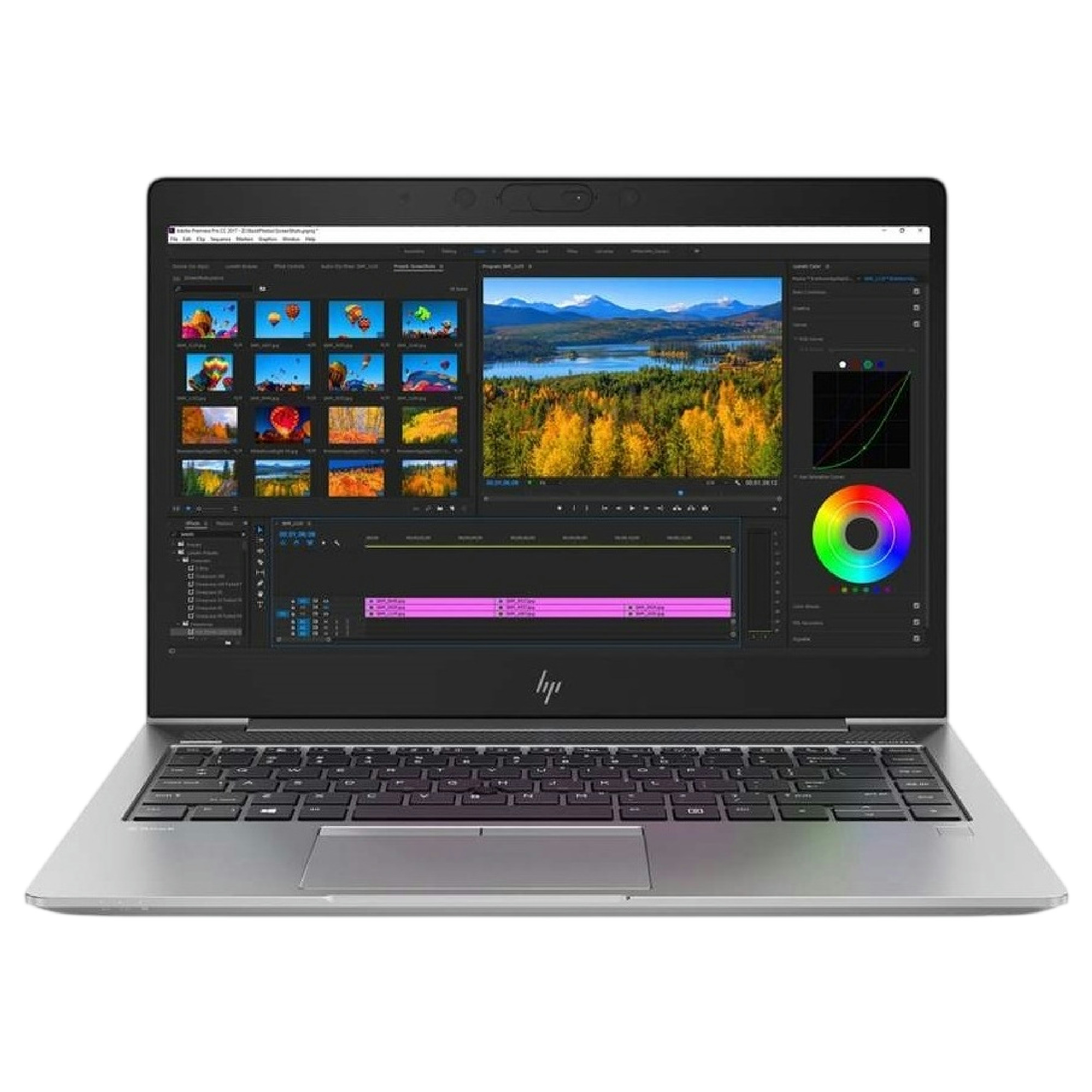 HP Zbook 14u G5 14" i7-8650U 16GB 256GB Radeon Pro WX 3100 GDDR5 A-Klass