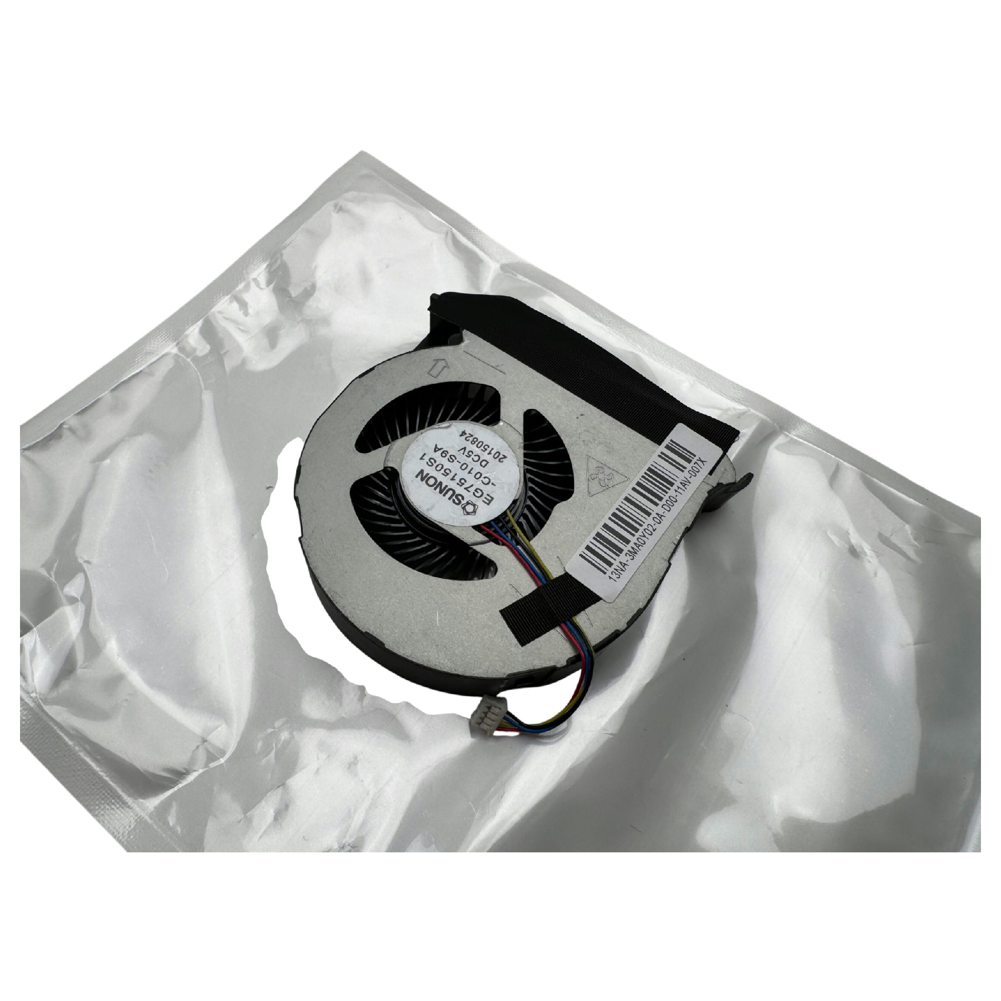NY! GPU Fläkt fan Dell Precision M7510 M7520 7510 7520 EG75150S1-C010-S9A