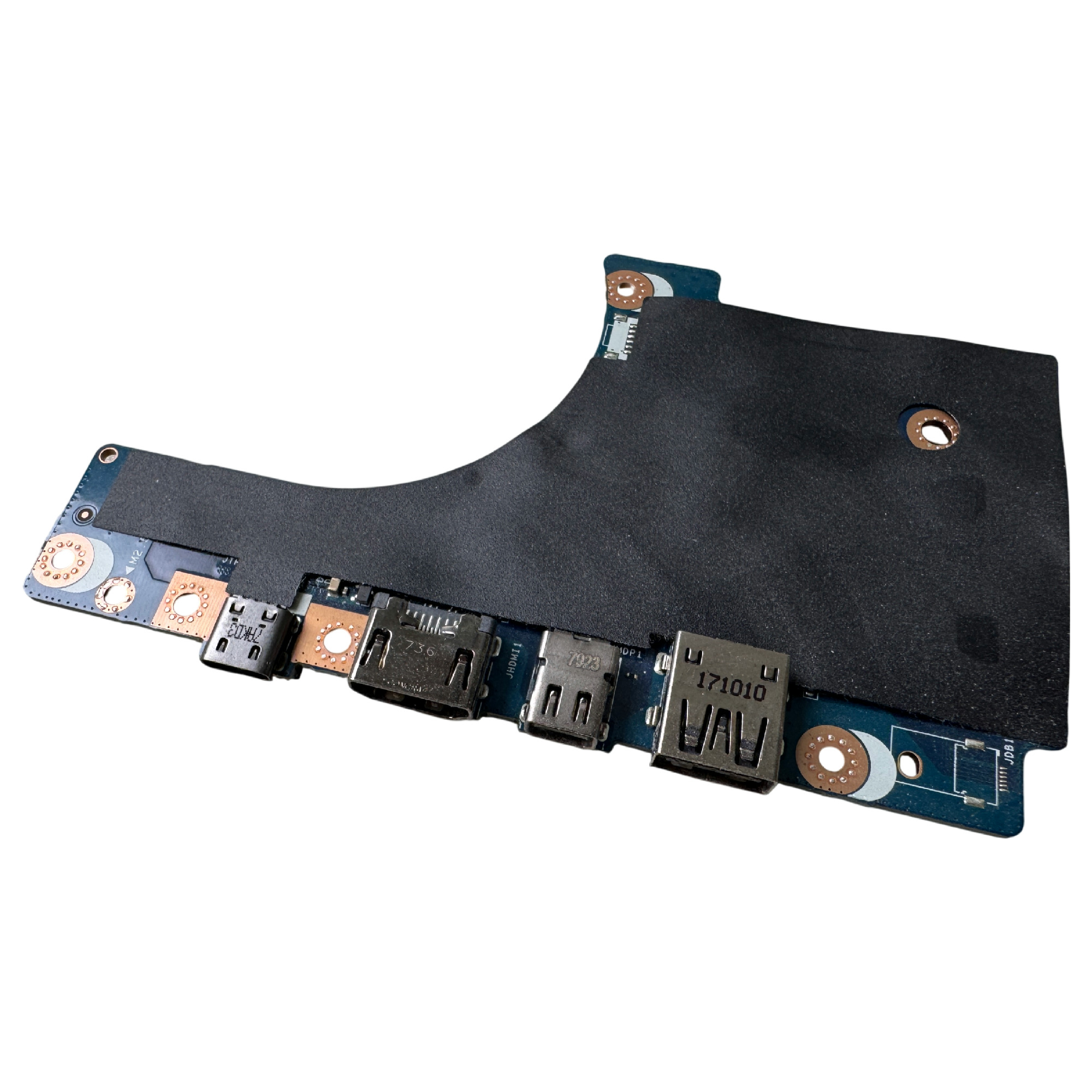 Begagnat Original Dell Precision 7520 M7520 Board Port HDMI Thunderbolt USBC USB 0TJHK7 TJHK7 LS-E311P