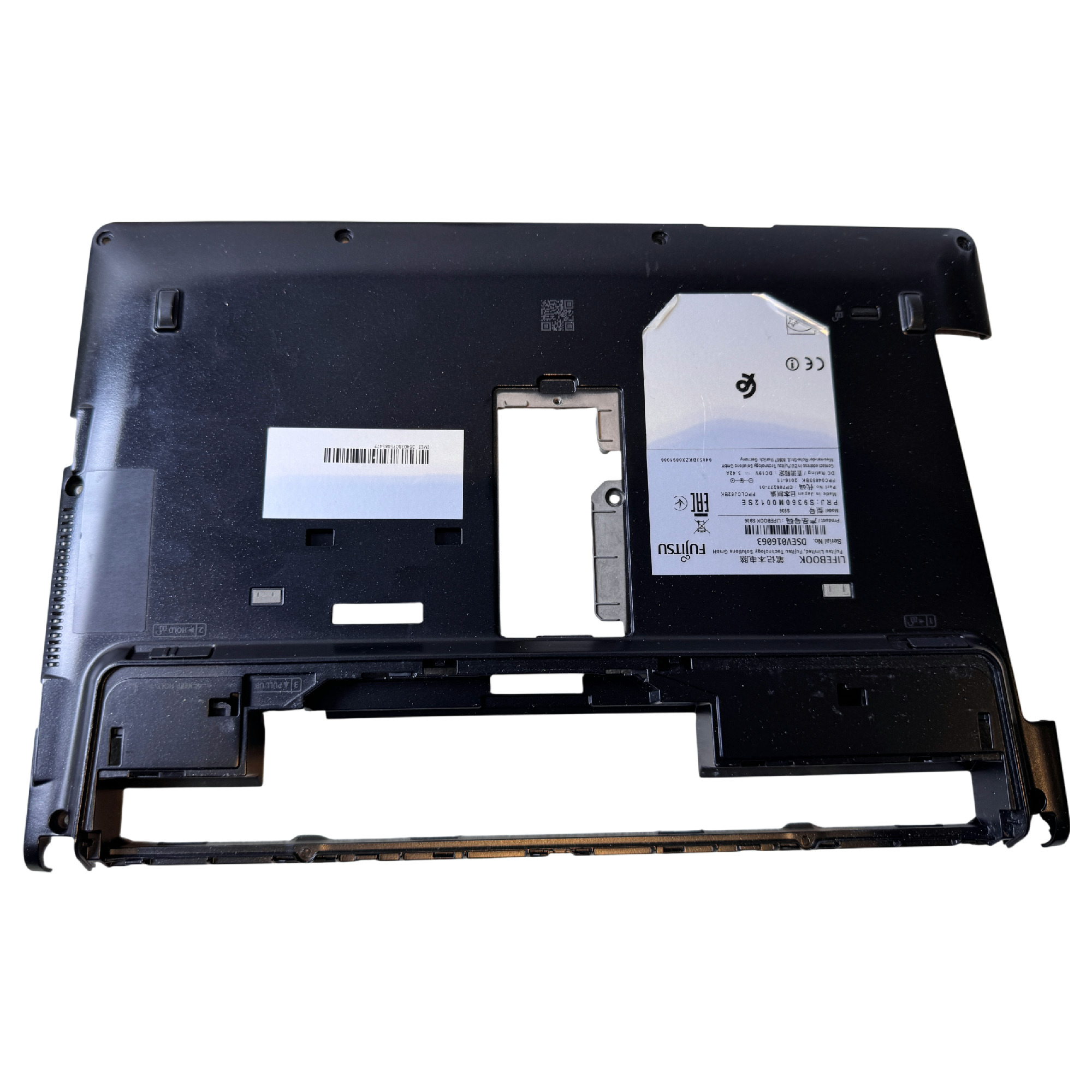 Begagnat Reservdel Fujitsu Lifebook S936 Botten Bottom Chassi