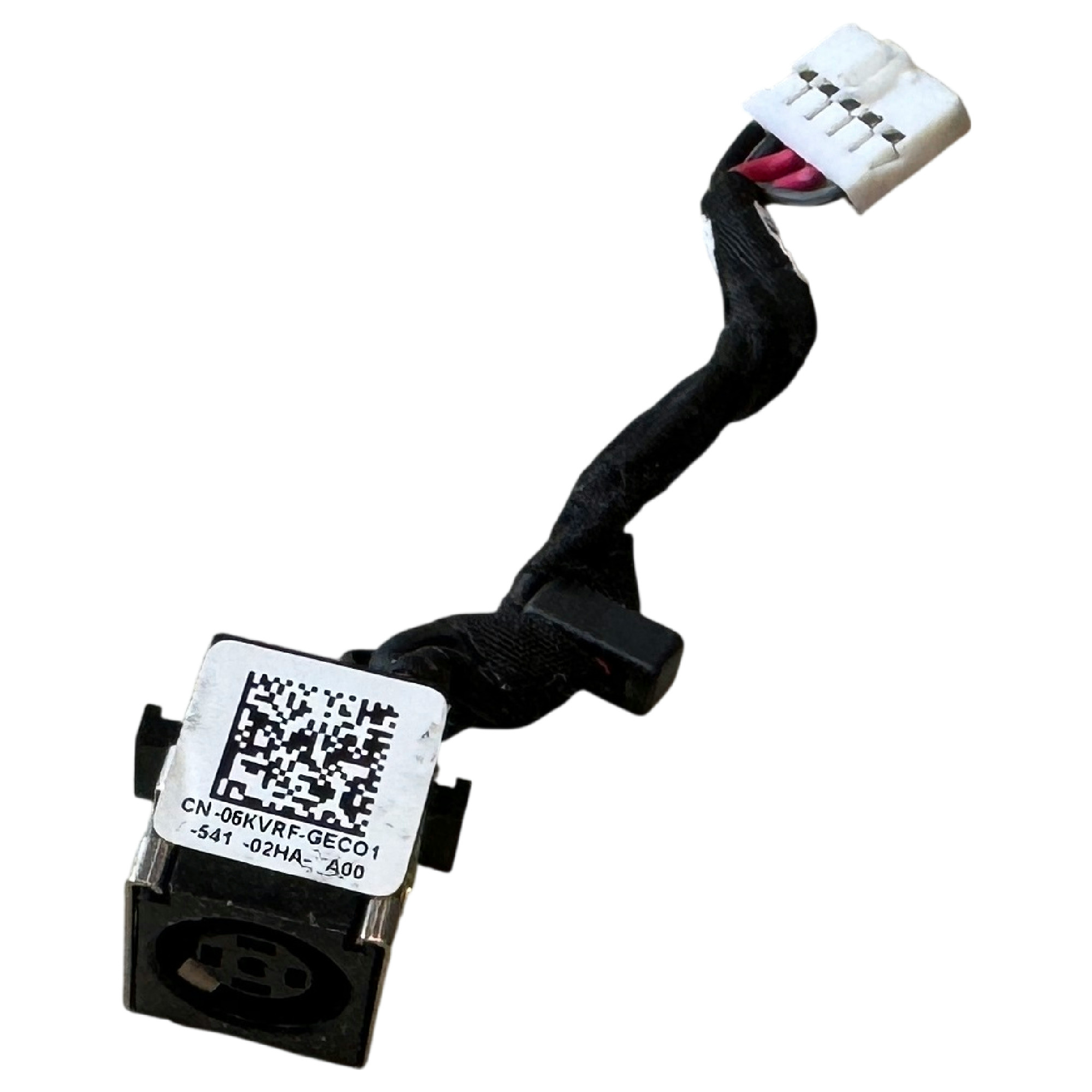 Begagnad Original Dell Power jack Latitude E7440 E7450 laddningsport power cable
