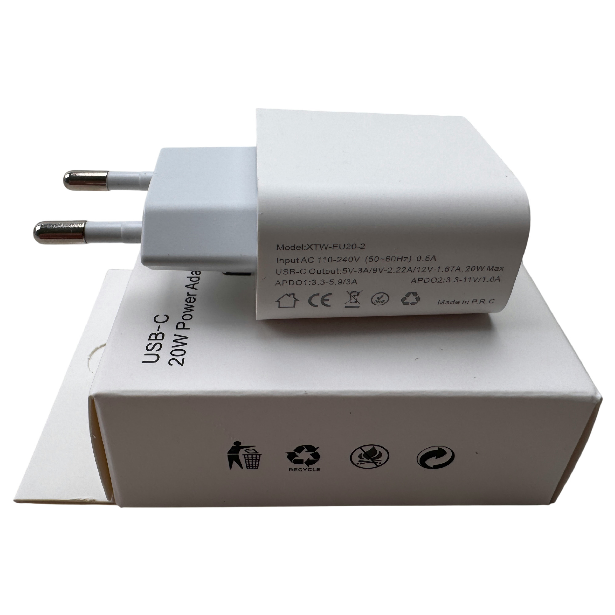 NY! 20W USB-C Power Adapter PD 20W USBC