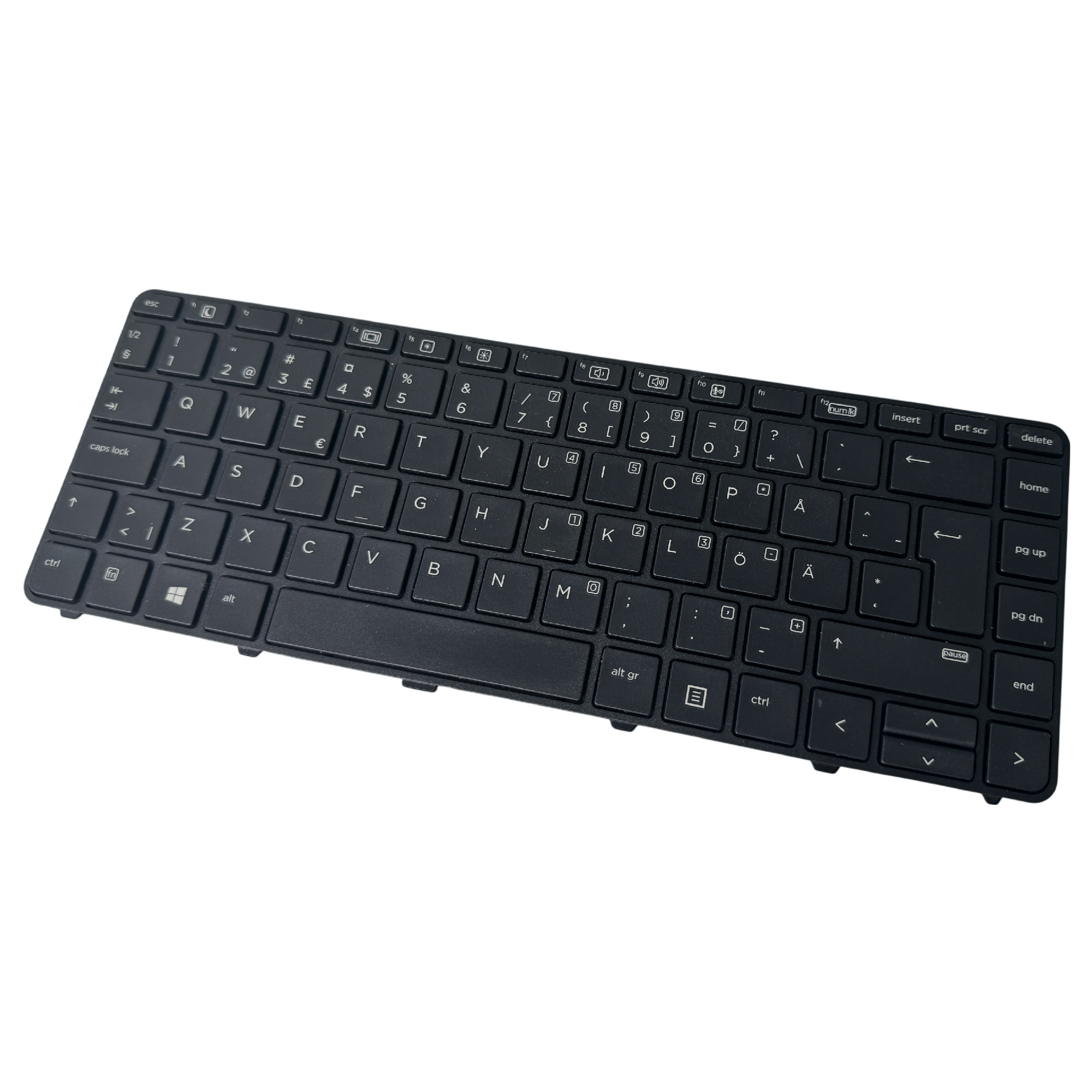 Begagnat Original HP ProBook 640 645 G1 840791-B71 Keyboard Tangentbord
