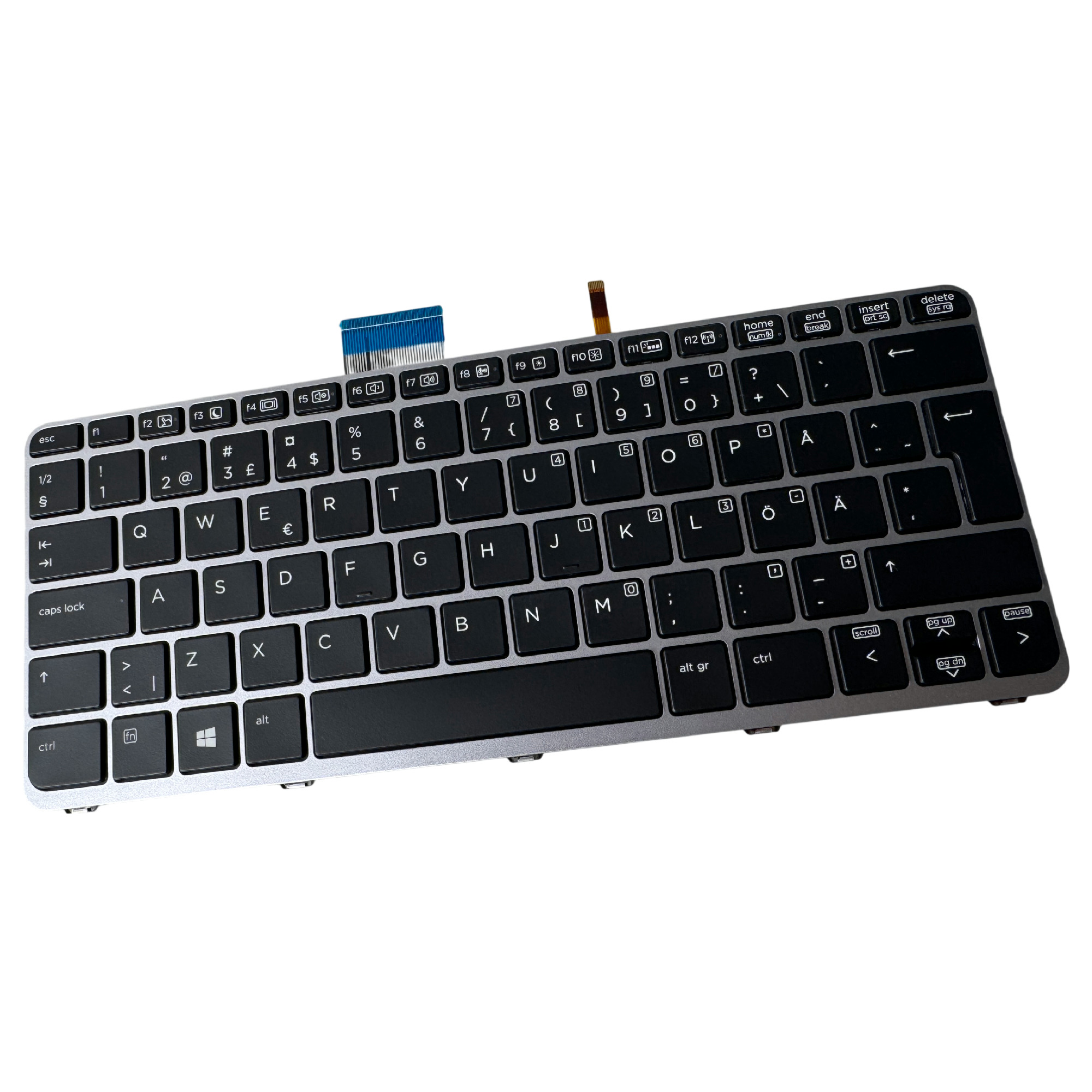 Begagnat HP EliteBook 1030 G1, Folio 1020 G1, 1030 G1 Keyboard Tangentbord 752962-B71