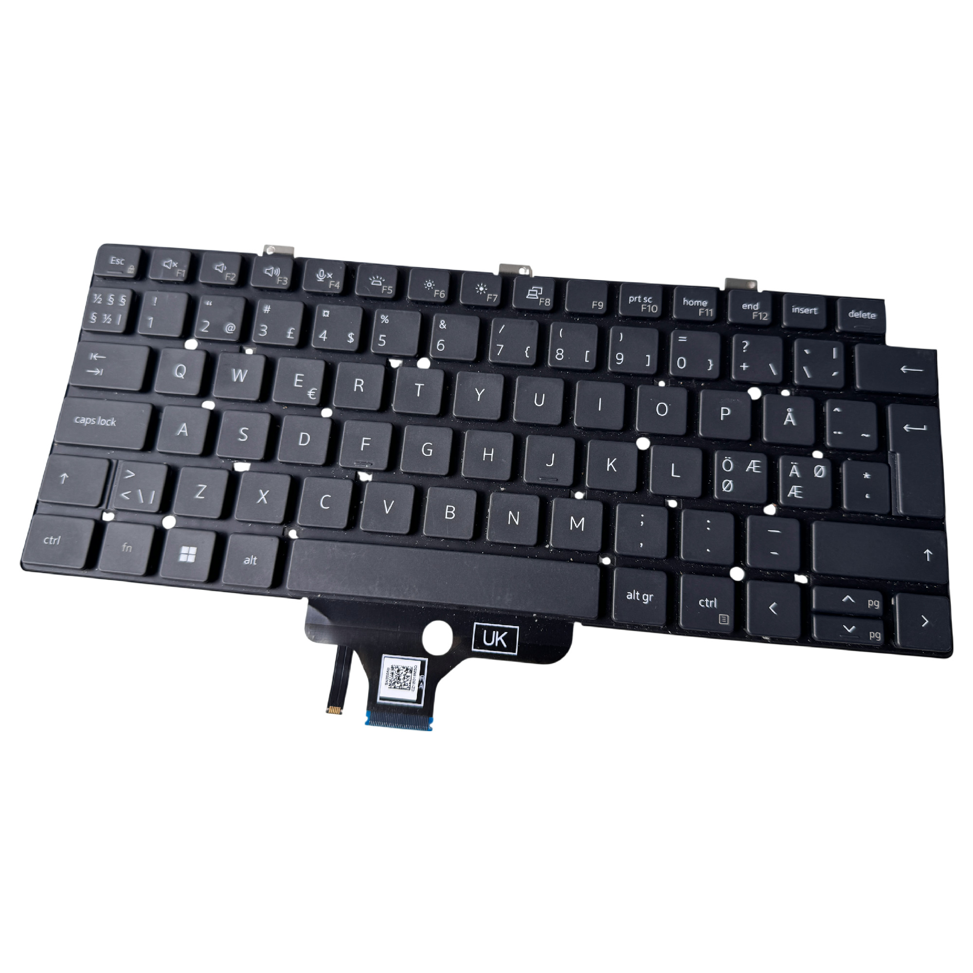 Begagnat Dell Latitude 13 *2-in-1* X360 7320 7330 5320 5330 Tangentbord Keyboard 0M4GDJ