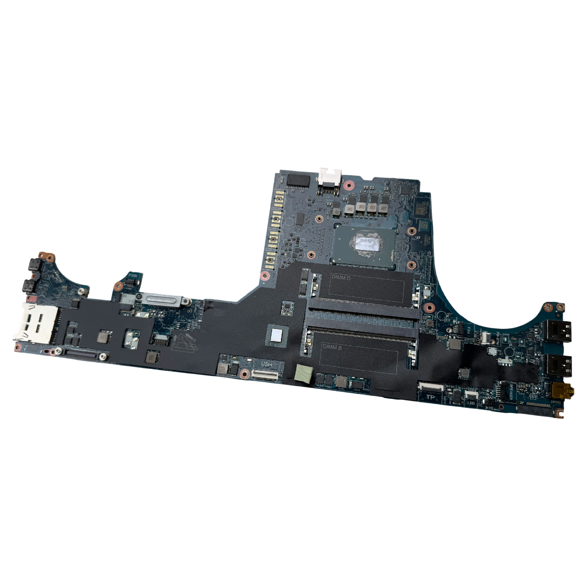 Begagnat! Moderkort Dell Precision 7530 Core i7-8850H Quadro P1000 LA-F591P Y0MPW