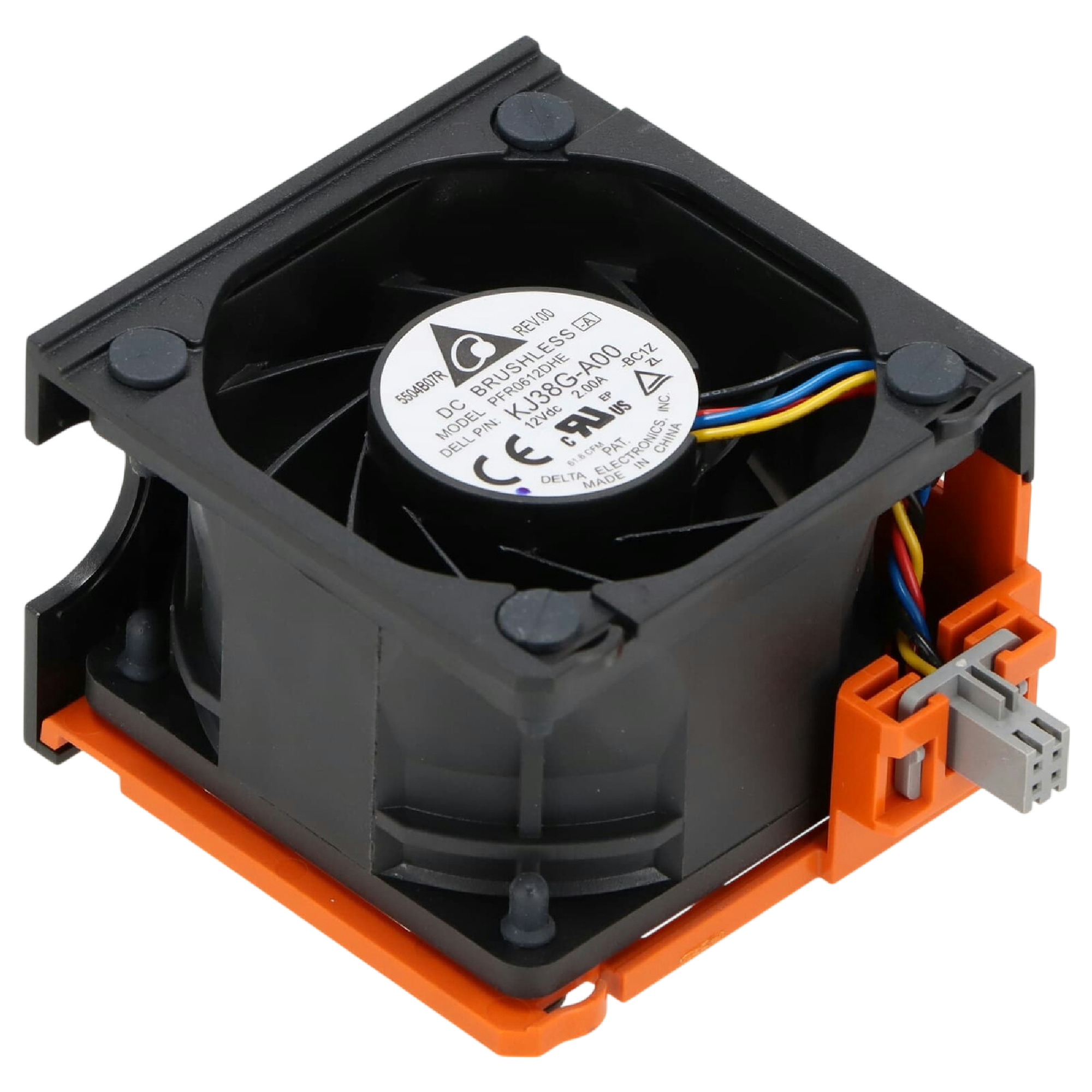 Begagnad Original Dell PowerEdge VRTx Hot Swap Server Fan Fläkt 0V60TN V60TN KJ38G-A00