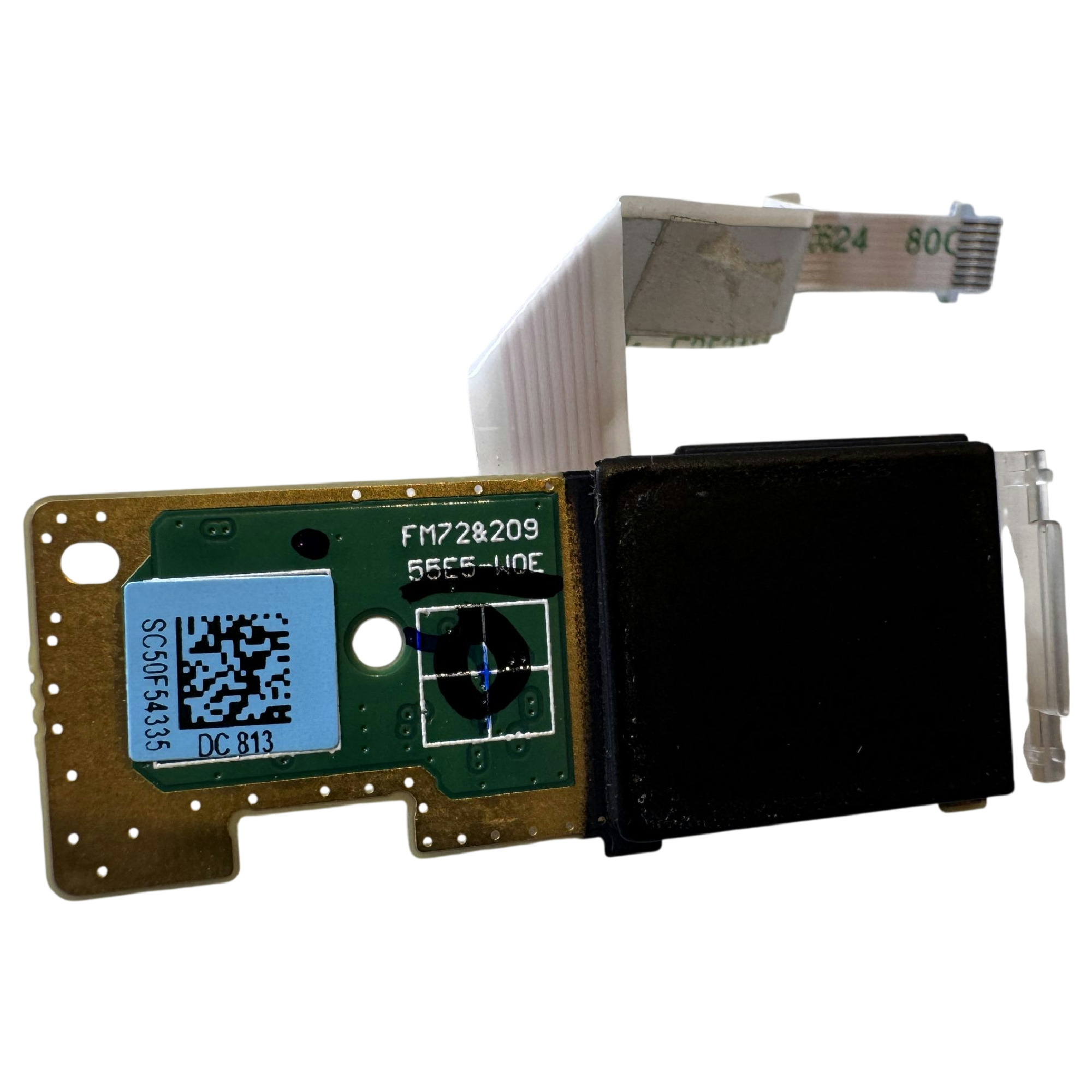 Begagnad Original Lenovo ThinkPad X1 Carbon 5th Gen OEM Fingerprint Board SC50F54335
