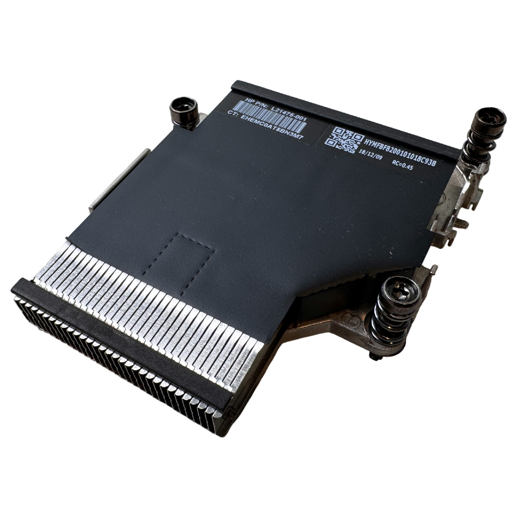 Begagnad Original HP Heatsink L21475-001 För HP 400 600 800 G3 DM CPU Heatsink