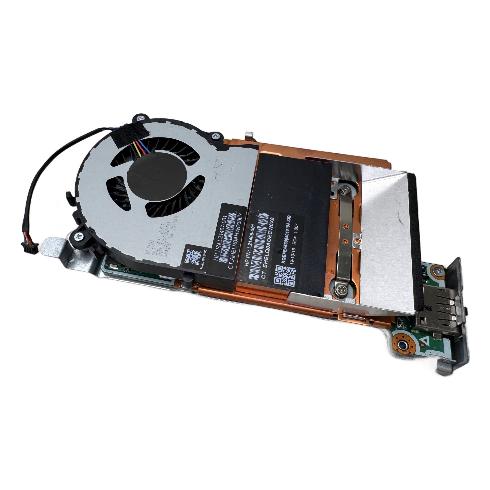 AMD Radeon RX560 4GB GDDR5 dGPU Grafikkort + Coolong EliteDesk 800 705 G4 G5