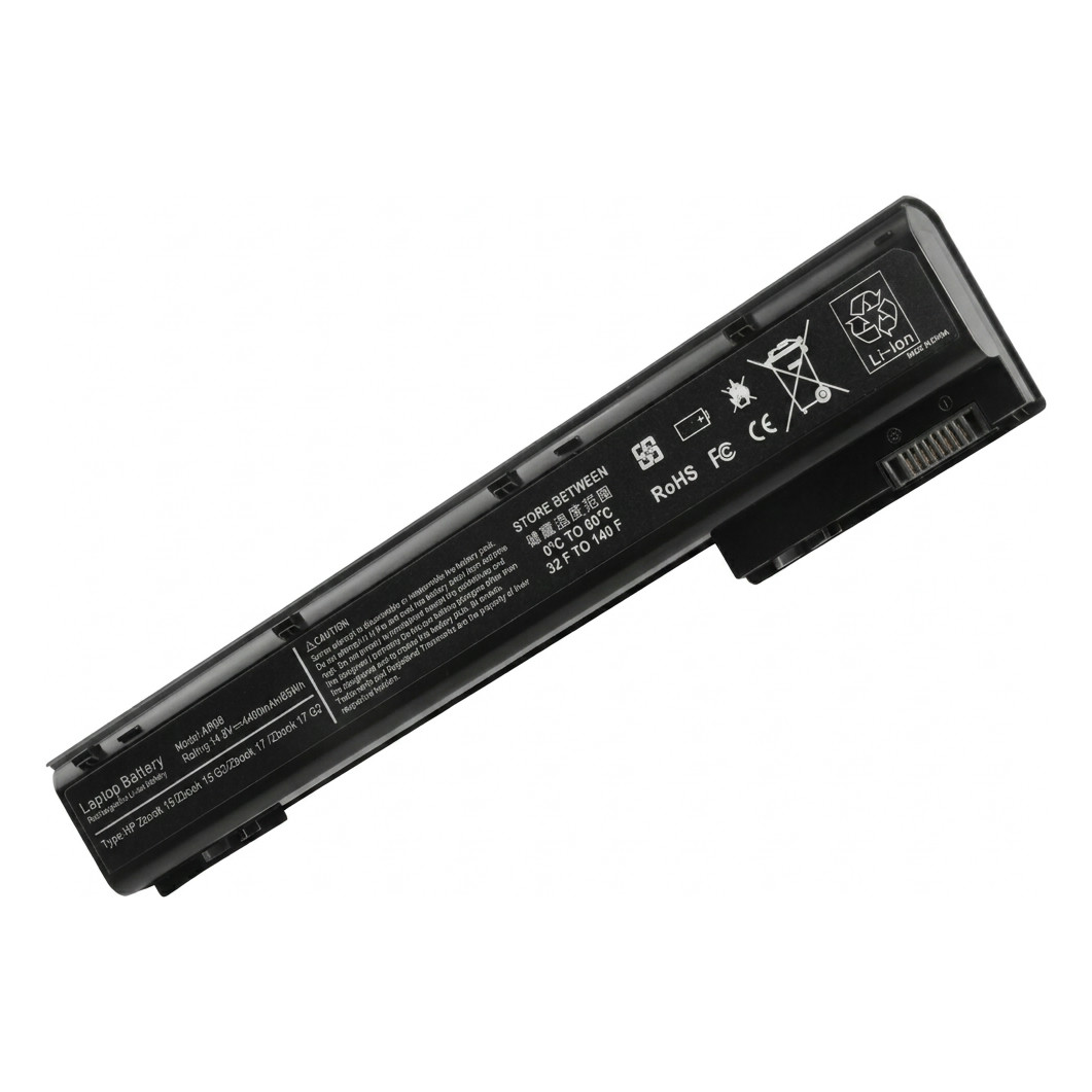 Nytt! Batteri HP Zbook 15 G1 G2 17 G1 G2 14.8V 4400MAH