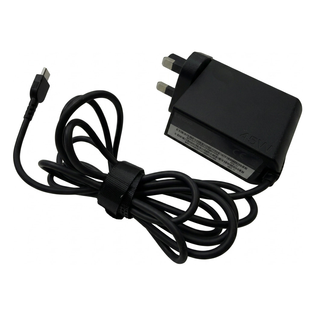 Lenovo 45W UK/GB USBC Original AC Adapter 01FR032 ThinkPad