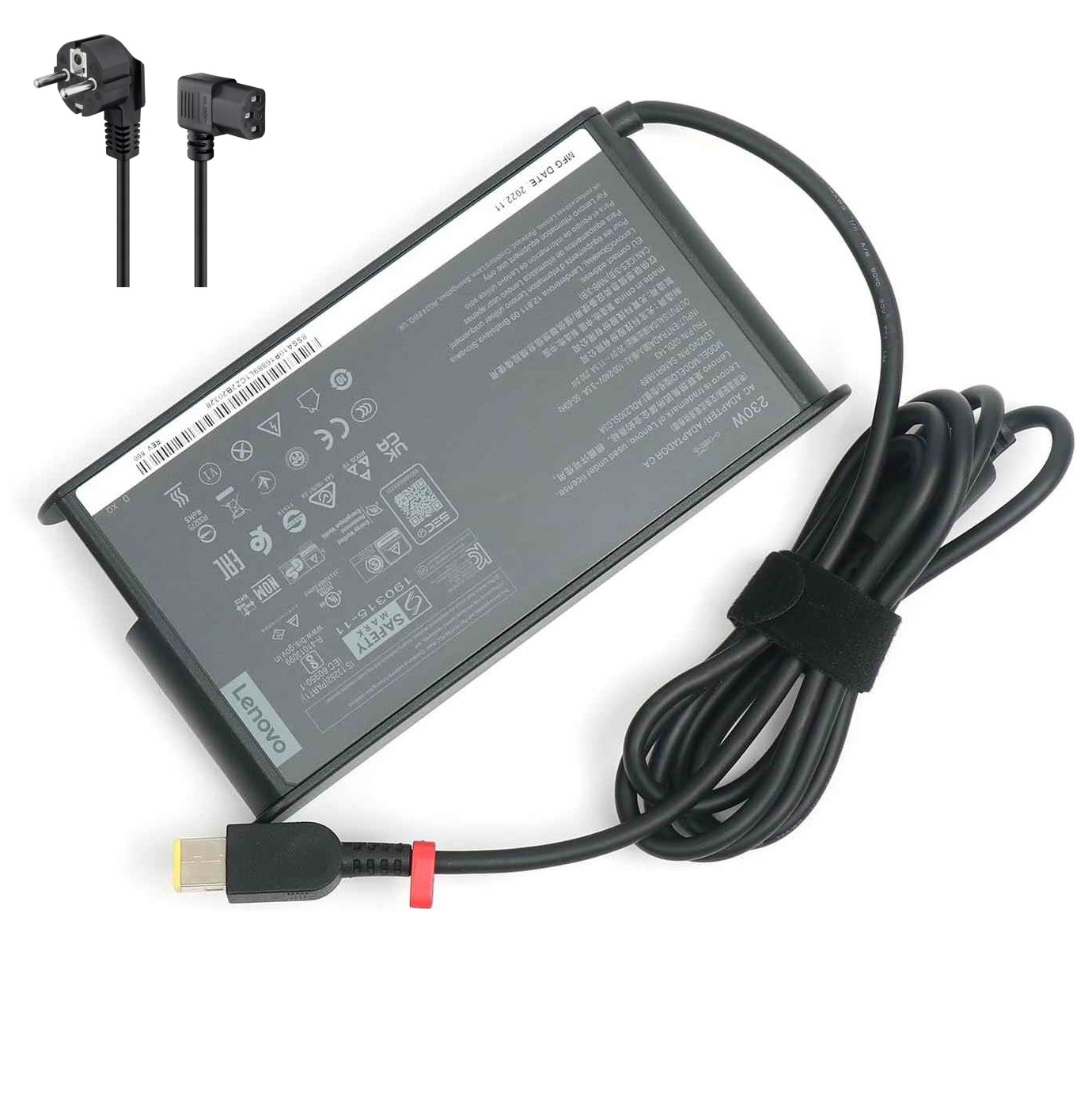Begagnad Original Lenovo 230W AC Adapter Laddare 20V 11.5A