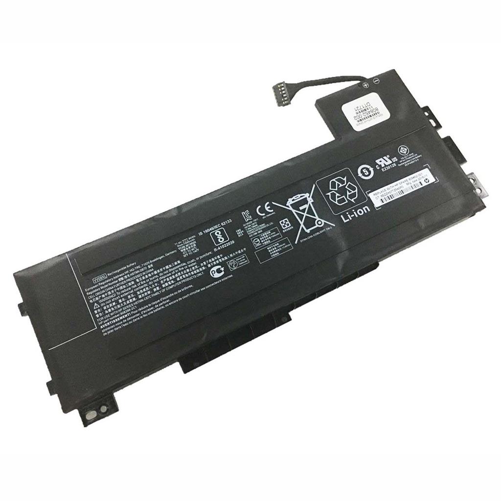 Nytt! Batteri HP Zbook 15 G3 G4 VV09XL 64WH