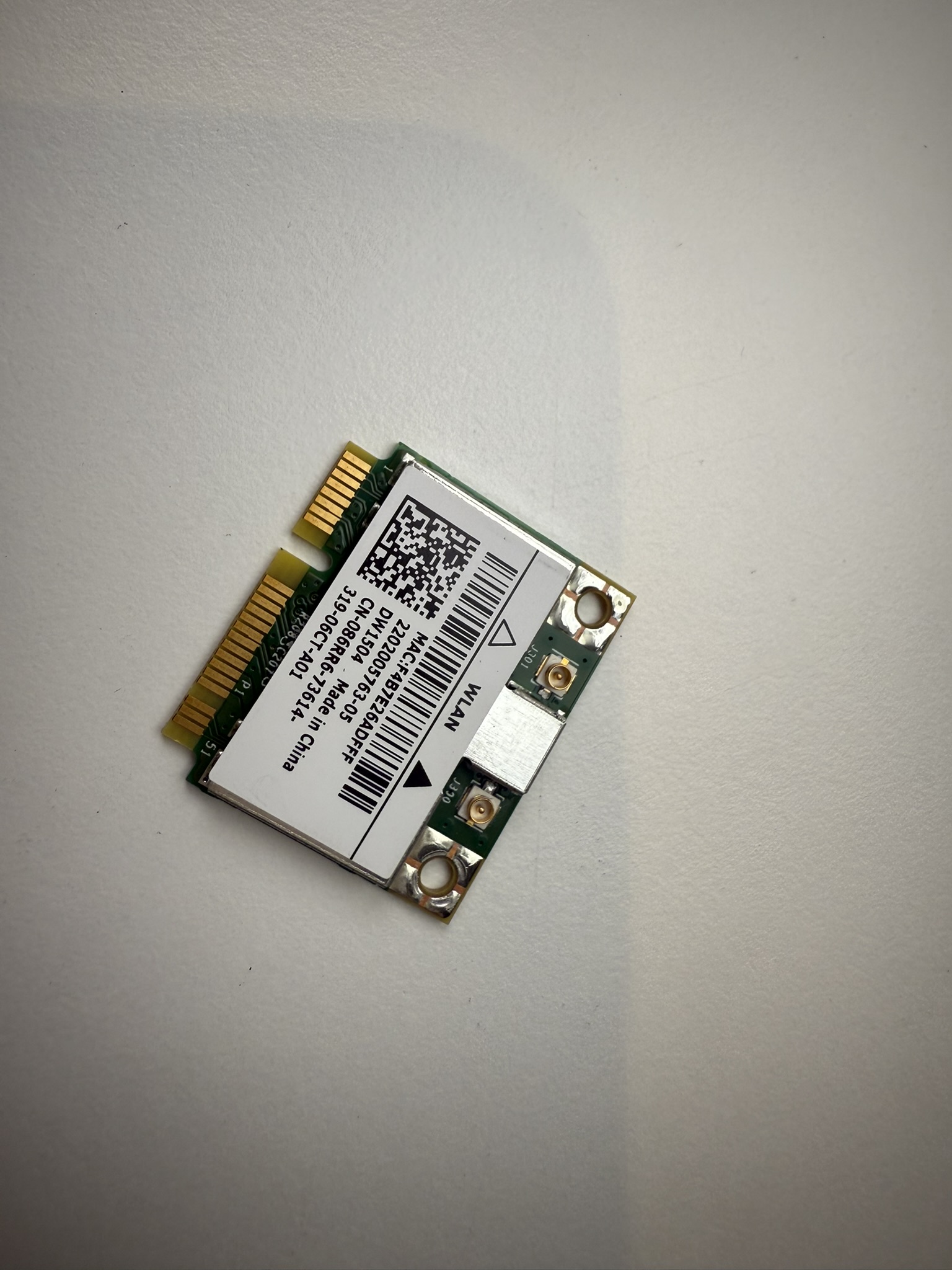 Dell DW1504 Mini Wifi Card 86RR6 latitude E6530 E6430 E6330 BCM94313HMG2L