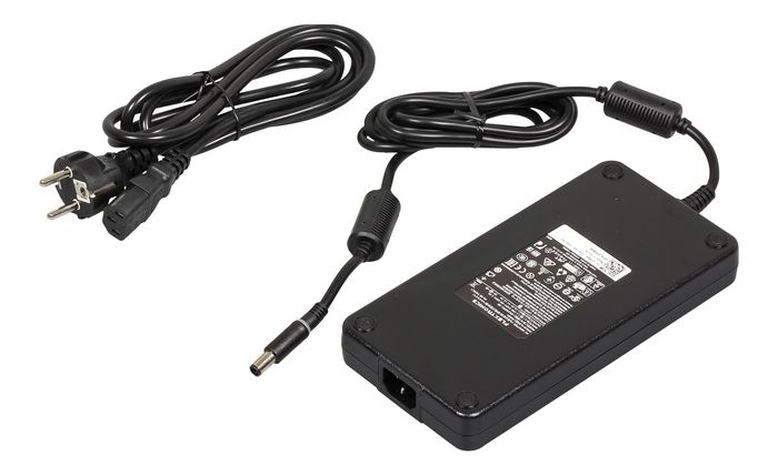 NY! Original Dell 240W AC Adapter Laddare 19,5V 12,3A 7,4x5,0mm