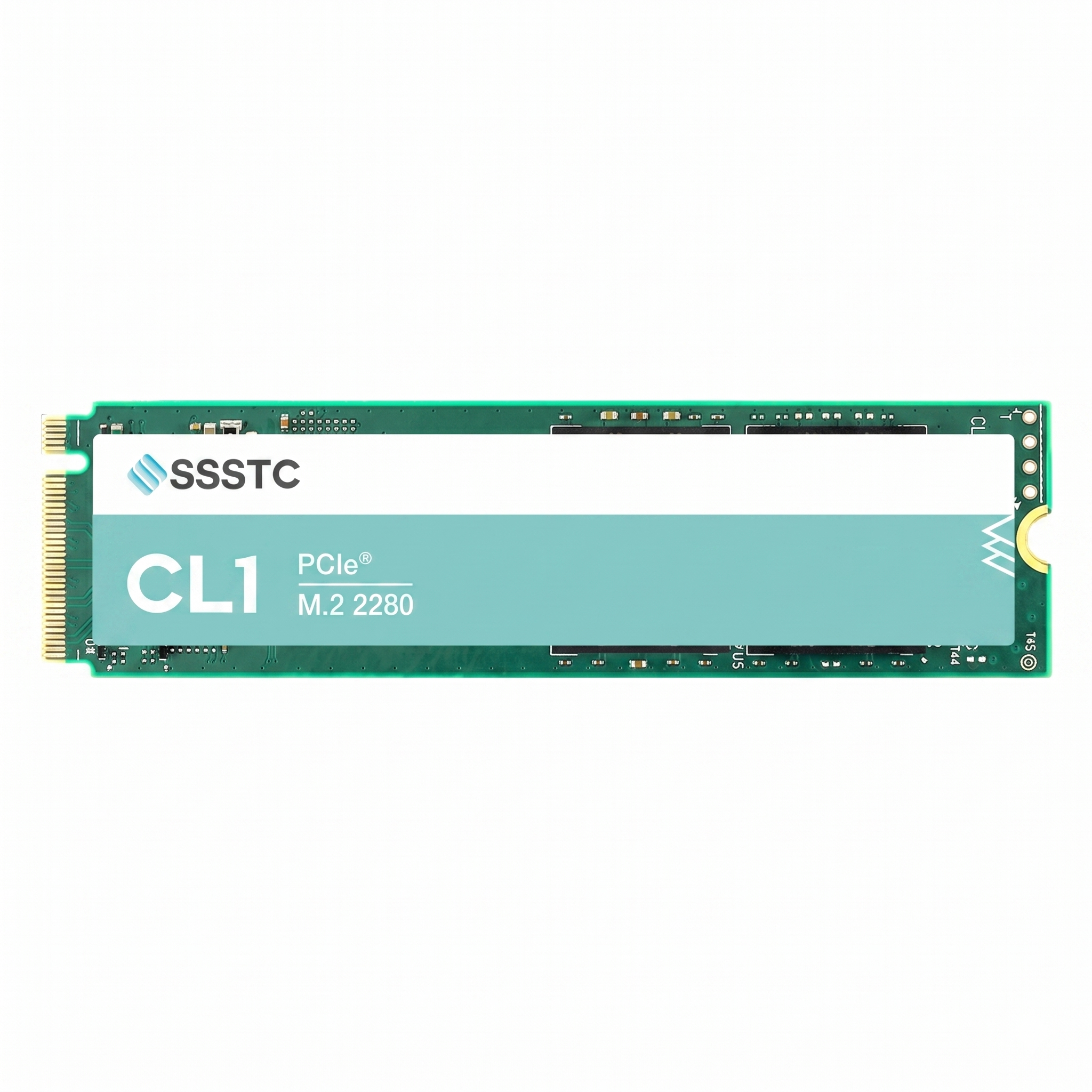 Begagnat SSSTC SSD 512GB CL1-8D512 M.2 NVMe PCIe Gen3 x4