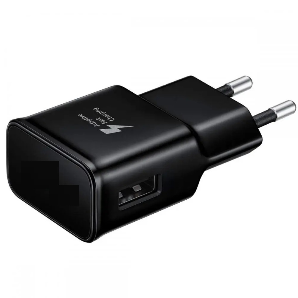 NY! USB Snabb Väggladdare 15W med Adaptive Fast Charging Svart