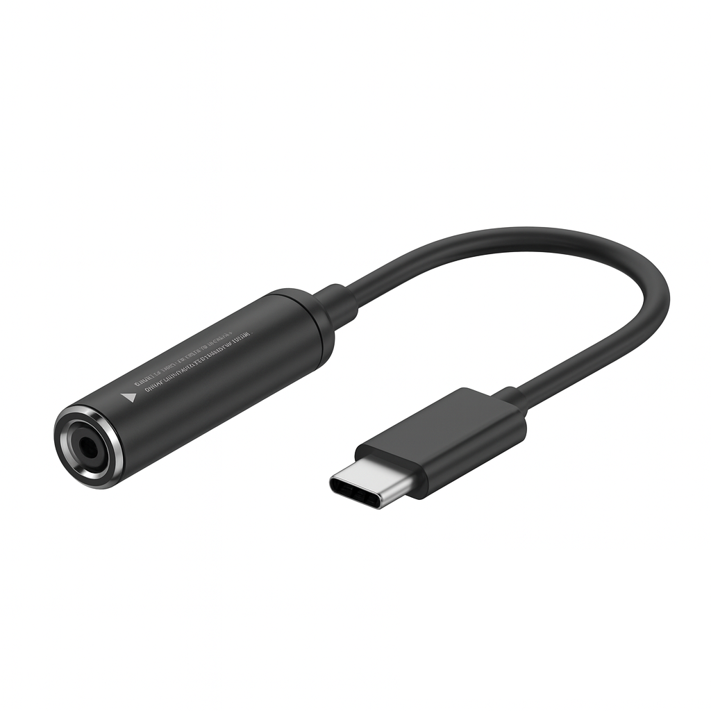 NY! Dell Adapter 65W Female 7.4x5.0mm to USB Type C USBC omvandlare 20V 3.25A