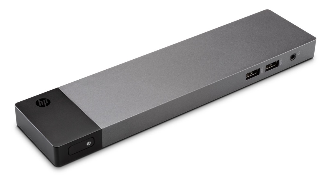 HP Elite Thunderbolt 3 Dock (EJ AC + TB kabel) ZBook Thunderbolt 3 Dock 200W