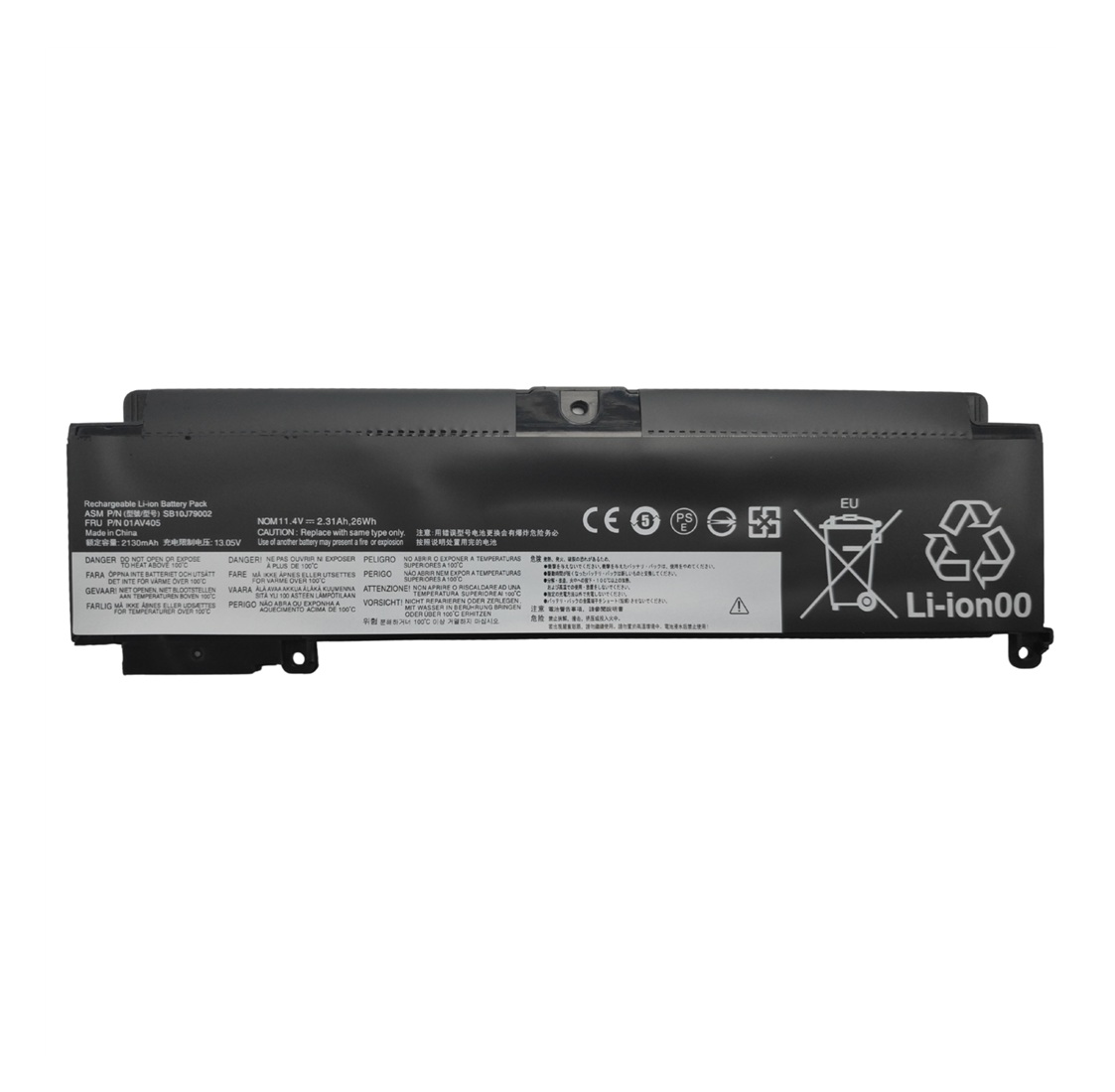 Nytt! Batteri Lenovo T460s T470s Short
