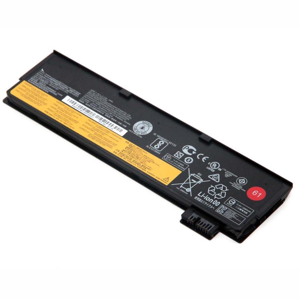 Nytt! Batteri Lenovo T470 T570 T480 T580 P52S P51s 4400mAh 48Wh