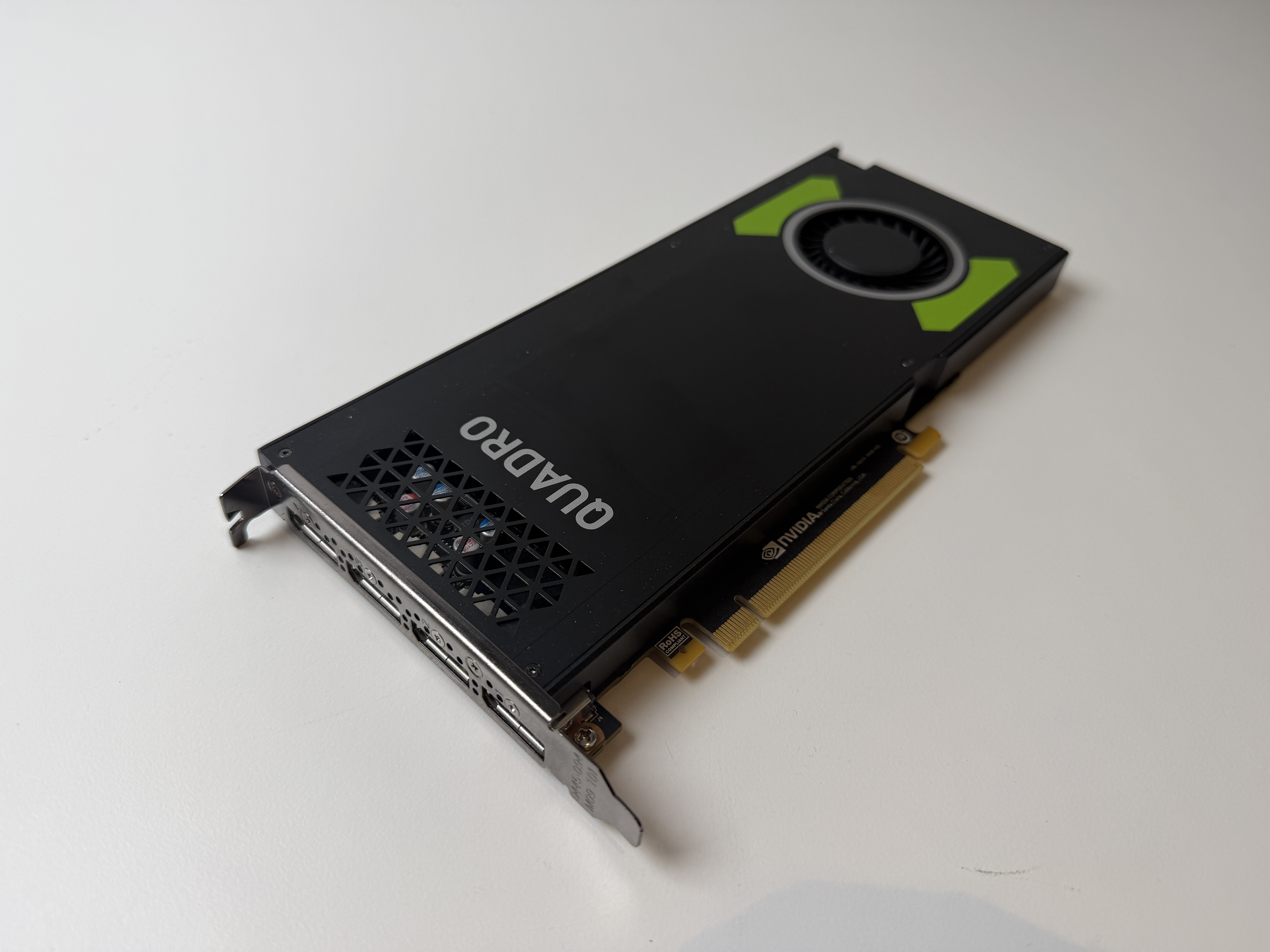 Begagnad Nvidia Quadro P4000 8GB GDDR5 Graphics 699-5G410-0501-210