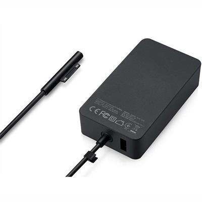 NY! 102W Laddare AC Adapter 15V 6.33A Surface Laptop Studio 2 Book 123 1798 1951